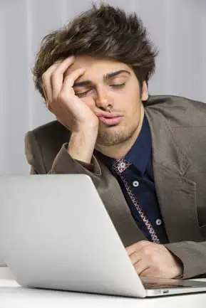 مشکلات خواب از علائم افسردگی